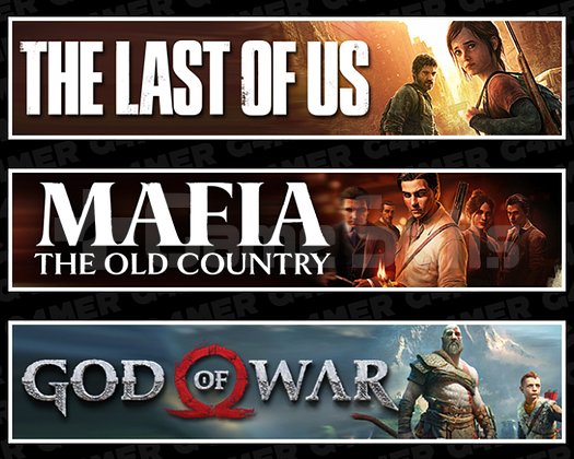 The Last Of Us 1 + Mafia + God Of War