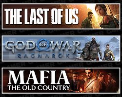 The Last Of Us 1 + Ragnarök + Mafia