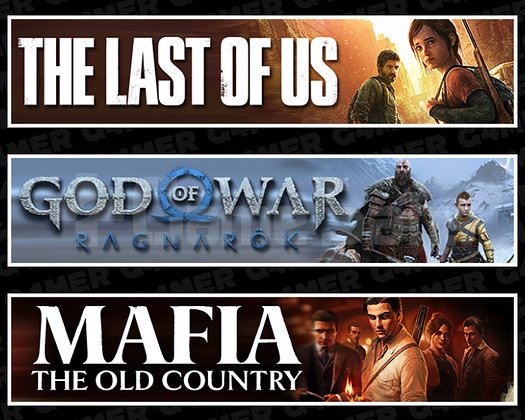 The Last Of Us 1 + Ragnarök + Mafia