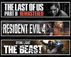 The Last Of Us 2 + Resident Evil 4 + DY The Beast