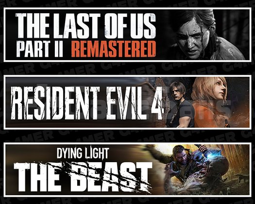 The Last Of Us 2 + Resident Evil 4 + DY The Beast