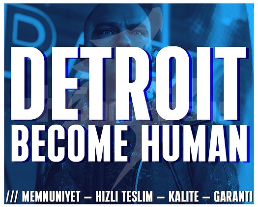 Detroit Become Human + KORUMA + HIZLI TESLİM