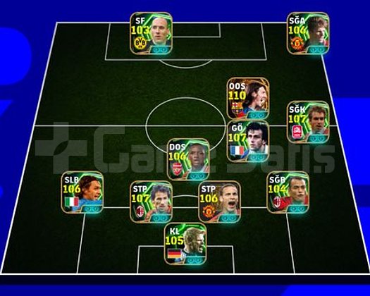 3326 efootball full meta messi ronaldo zlatan