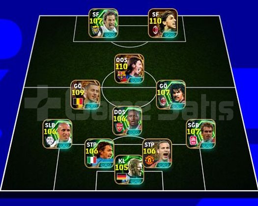 3326 efootball full meta messi ronaldo zlatan