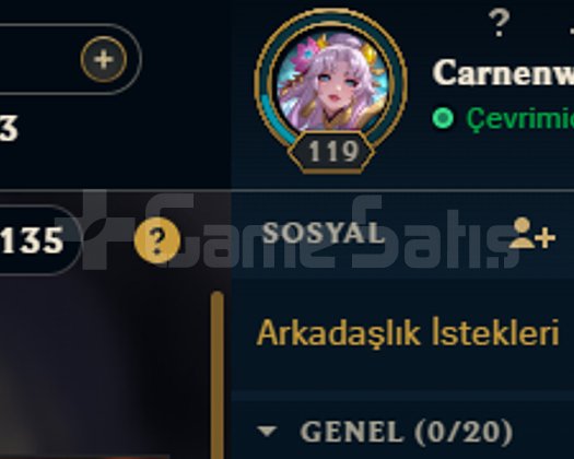 Sahn-uzal Mordekaiser+full char+ilk mail