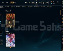 Sahn-uzal Mordekaiser+full char+ilk mail