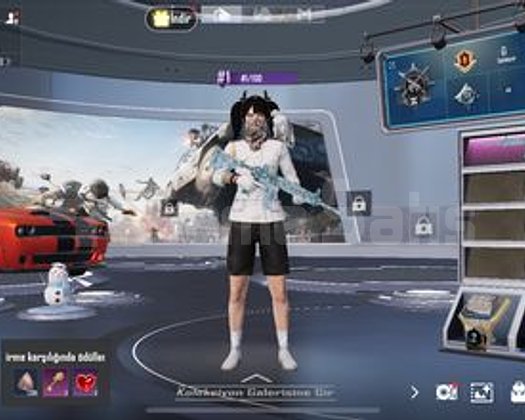 Buz6+Spor araba 5 malzeme Mainlik çar