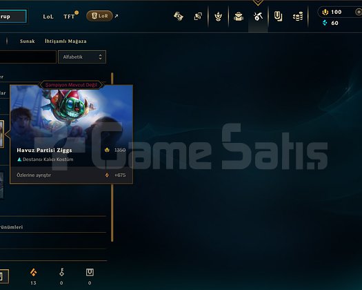 30LV EUW GOLD 3 6 KOSTÜM  60+hero