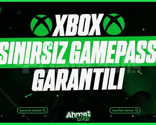 SINIRSIZ XBOX GAMEPASS HESAP