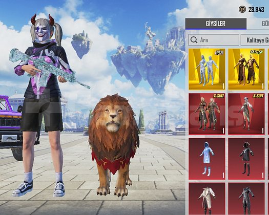 buz 7 lvl mumyalı full nadir dolu hesap