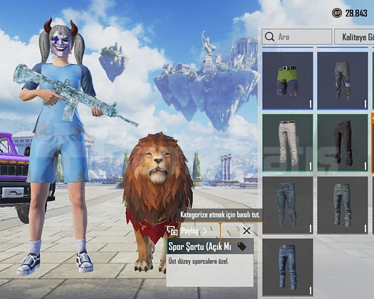 buz 7 lvl mumyalı full nadir dolu hesap