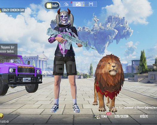 buz 7 lvl mumyalı full nadir dolu hesap