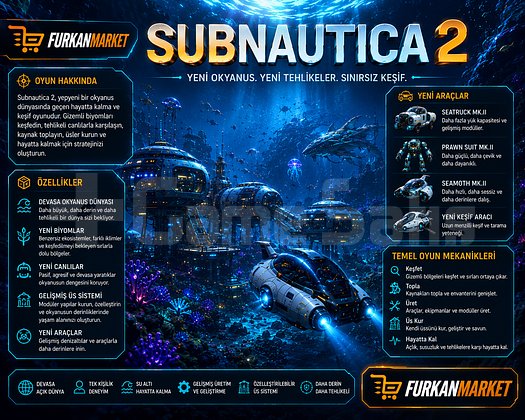 Subnautica 2+ 2 Oyun