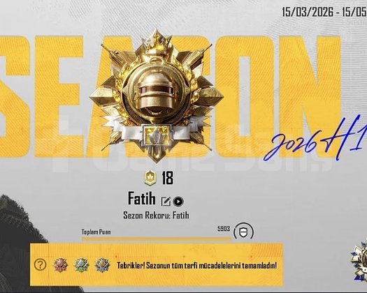 RANKED PUAN KASMA 100 PUAN 20 TL