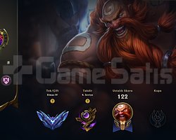TR Dia 4 l Fresh l Master/GM MMR | Çok Hero/Kostüm
