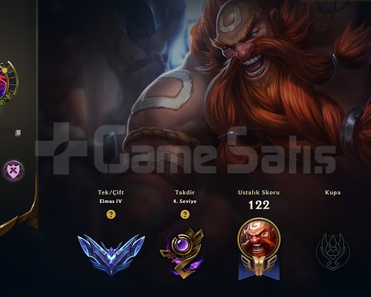 TR Dia 4 l Fresh l Master/GM MMR | Çok Hero/Kostüm