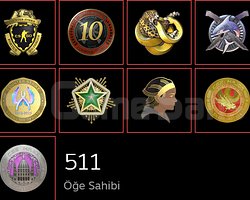 15 MADALYA | 16.000 SAAT | 117 LEVEL STEAM