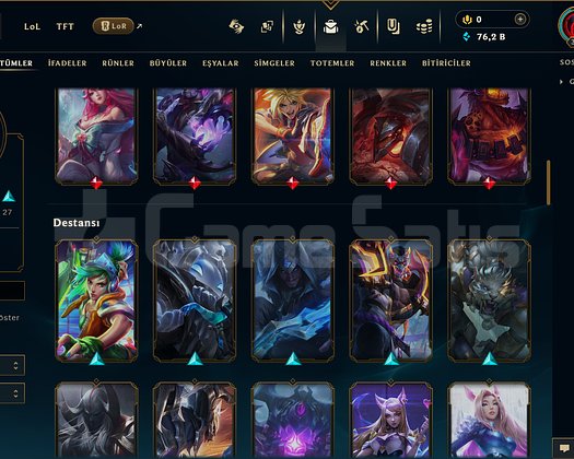 343 LEVEL / 81 SKİN / 124 HERO +MAİL +14K SATIŞ