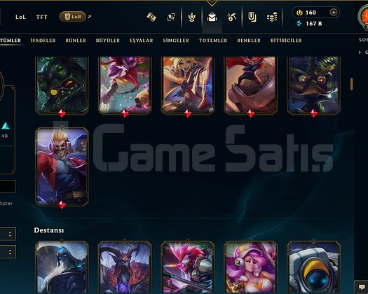 302 LEVEL / 199 SKİN / FUL HERO +MAİL +14K SATIŞ