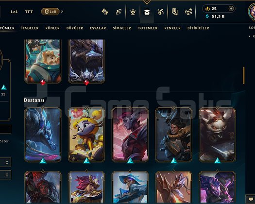 290 LEVEL / 100 SKİN / 156 HERO +MAİL +14K SATIŞ
