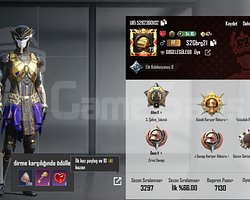 PUBG FATİH OLMUŞ FİRAVUNLU HESAP