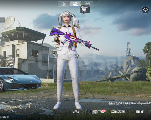 2 PMGC 2 LOTUSLU MASKARA SCAR BUZ AK 6 SV KAÇMAZZ