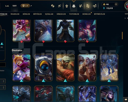 346 LEVEL / 111 SKİN / FUL HERO +MAİL +14K SATIŞ