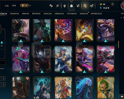 346 LEVEL / 111 SKİN / FUL HERO +MAİL +14K SATIŞ