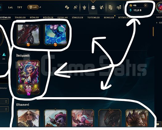 346 LEVEL / 111 SKİN / FUL HERO +MAİL +14K SATIŞ