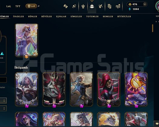 PLAT 4 DOLU HESAP KATARINA MAINLER İÇİN EKSTRA!
