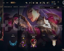 PLAT 4 DOLU HESAP KATARINA MAINLER İÇİN EKSTRA!