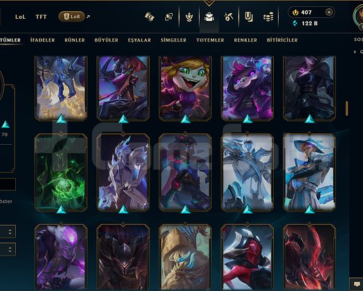 722 LEVEL / 171 SKİN / FUL HERO +MAİL +14K SATIŞ