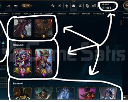 722 LEVEL / 171 SKİN / FUL HERO +MAİL +14K SATIŞ