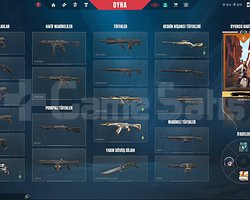 Mainlemelik Skinli İmmo Hesap