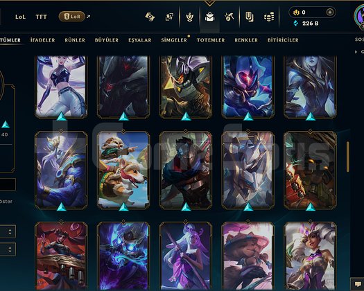 359 LEVEL / 88 SKİN / FUL HERO +MAİL +14K SATIŞ