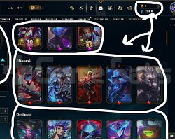 359 LEVEL / 88 SKİN / FUL HERO +MAİL +14K SATIŞ
