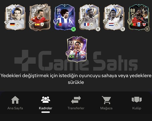 Satilik Mbappeli hesap