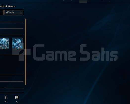 TR HAZIR UNRANKED 9 SKIN 1 EBEDİ