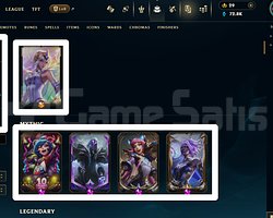 EUW / 136 LVL + 142 SKİN + FISTIK HESAP + MAİL