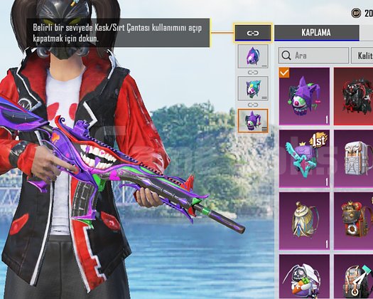 3 X-SUIT | MASKARA 6 LVL | M4 MUMYA | SPOR ARAÇ!!