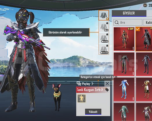 3 X-SUIT | MASKARA 6 LVL | M4 MUMYA | SPOR ARAÇ!!