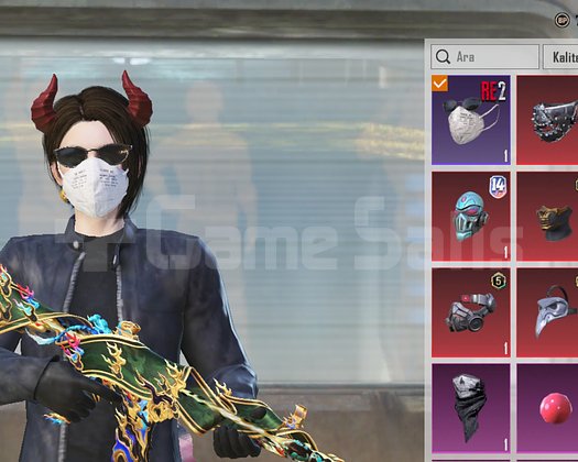 GÖREVİMİZ TEHLİKELİ RE2 MASKE NADİR!!