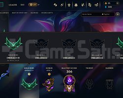 Euw Em3 83 WR High MMR Güzel Bol Skinli Hesap