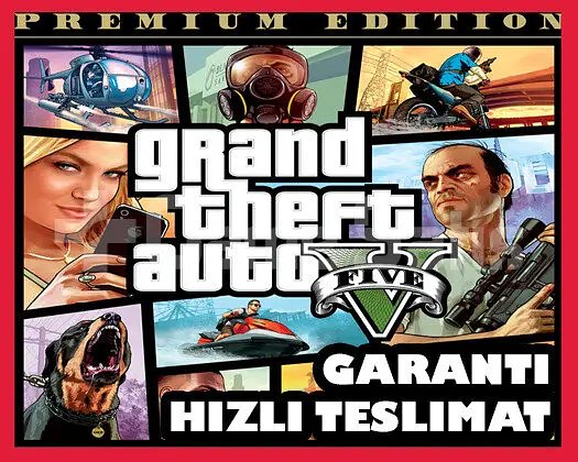 Grand Theft Auto V GTA 5 GTA V + Garanti+OTO GUARD