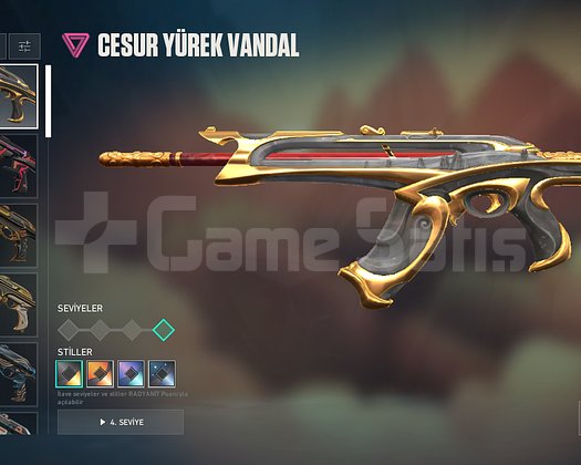 BIÇAK + 2 VANDAL