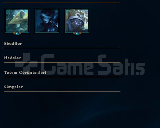 TR FRESH HAZIR 7 SKIN UNRANKED ACC +45LP TEMİZ MMR