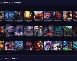 TR / 302 LVL + 75 SKİN + UNRANKED + FISTIK HESAP
