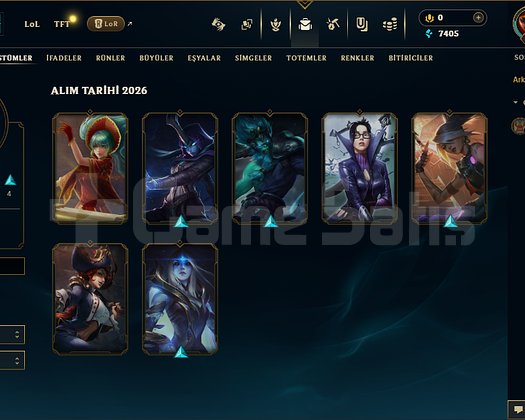 EUW DEMİR 1 HESAP - 1 OYUN ATILMIŞ