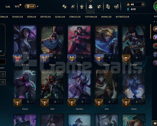 52 LVL HESAP 28 KOSTÜM SİLVER 2 GEÇEN SEZON GOLD