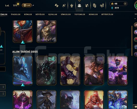 52 LVL HESAP 28 KOSTÜM SİLVER 2 GEÇEN SEZON GOLD